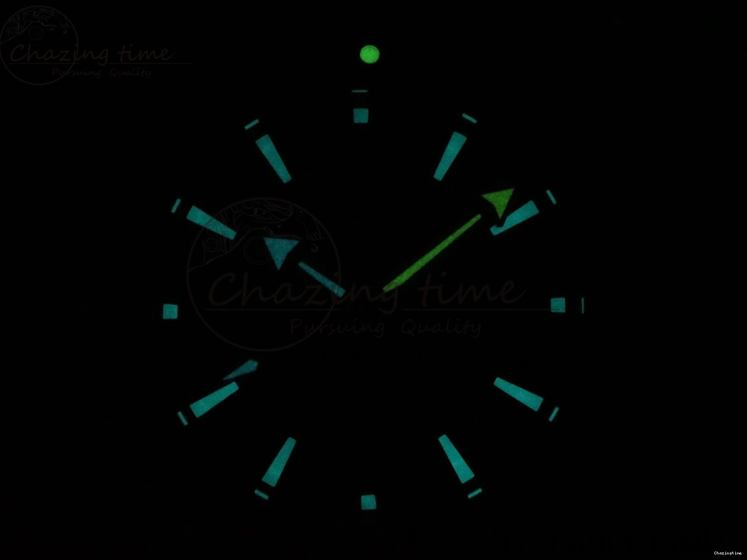 0416 Bold Seamaster Planet Ocean 600M 43.5mm SS SCF 1:1 Best Edition Green Bezel Gray Dial on Green Rubber Strap A8900 Super Clone 7666